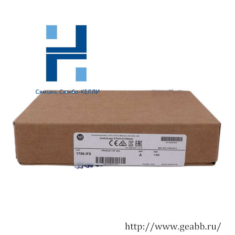 AB 1746-OB16E SLC 500 Digital DC Output Module