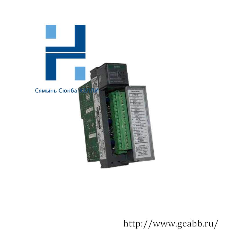 AB 1746SC-INO4VI 4-Ch Isolated Analog Outputs (V/C) Module