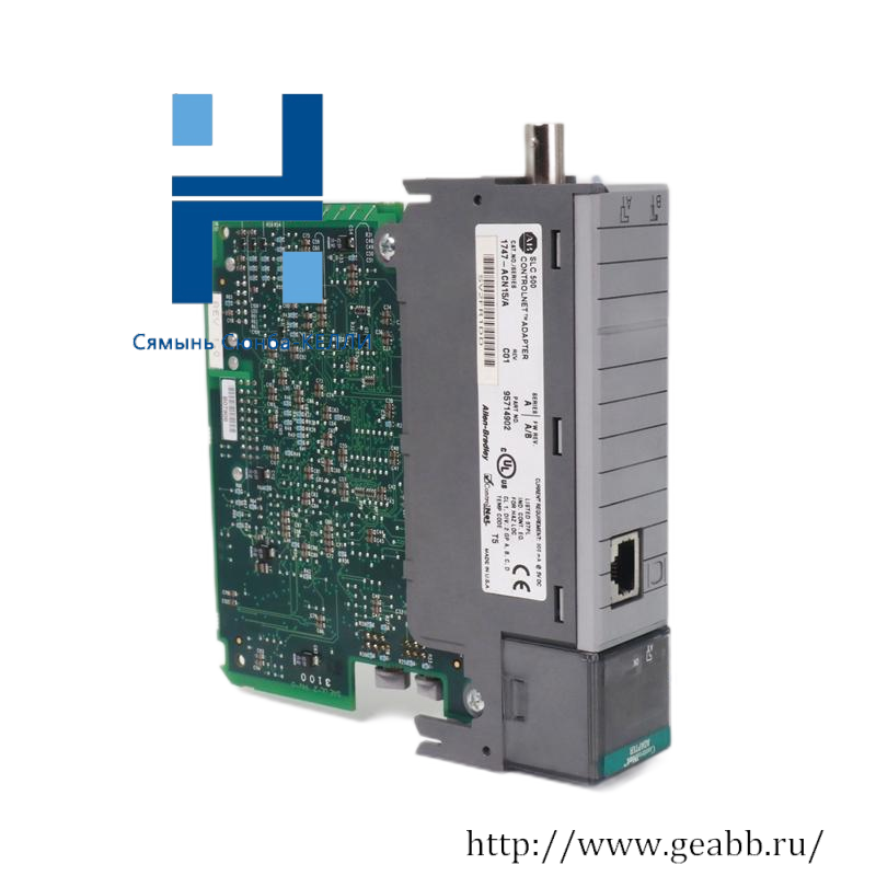 AB 1747-ACN15 ControlNet Adapter Module