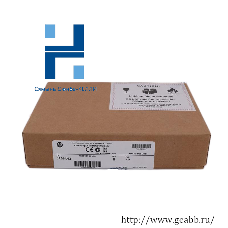  1756-IB16 input module 