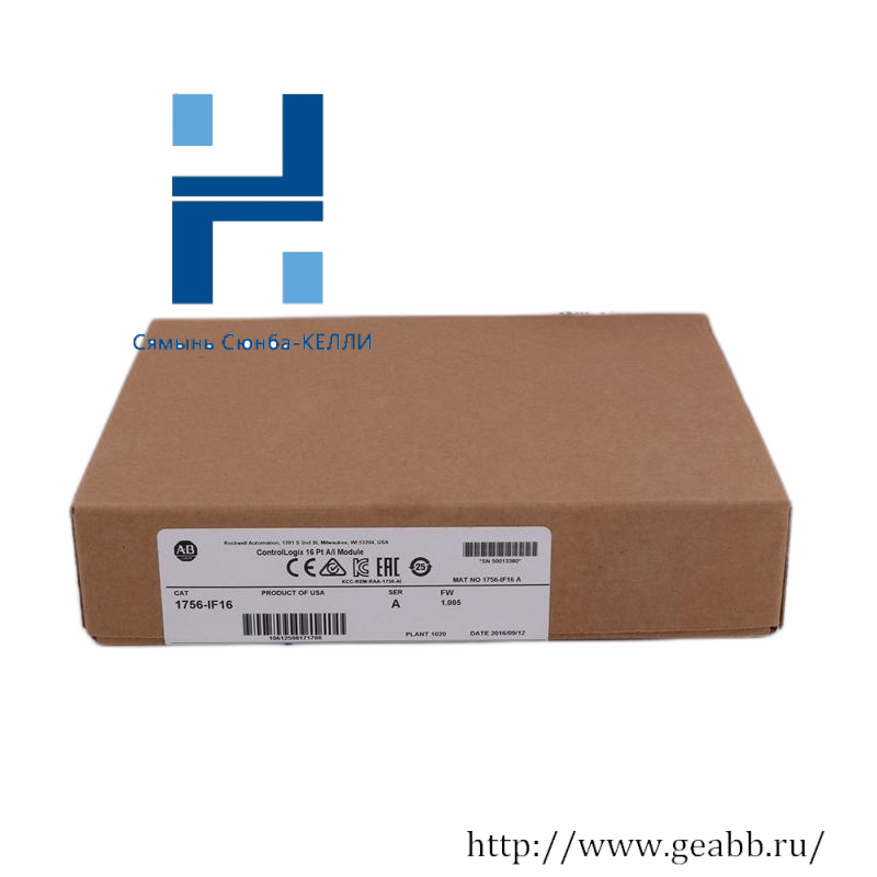  1756-IF16 ControlLogix 16 Pt A/I Module