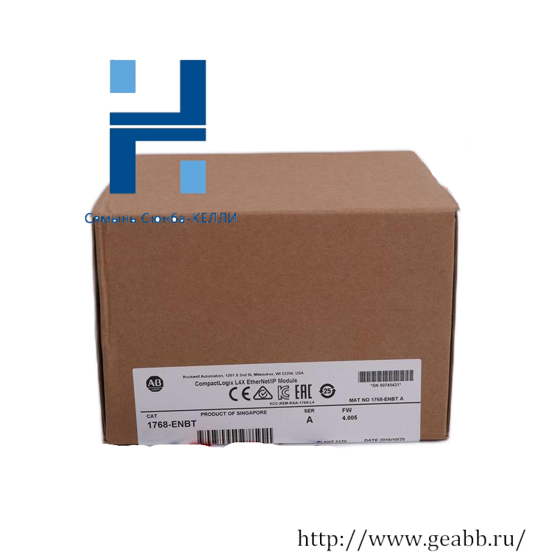  1768-ENBT CompactLogix L4X EtherNet/IP Module 