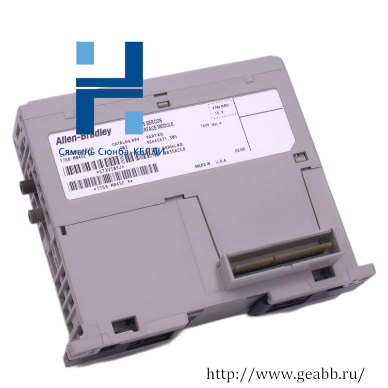 AB 1768-M04SE CompactLogix SERCOS interface Module