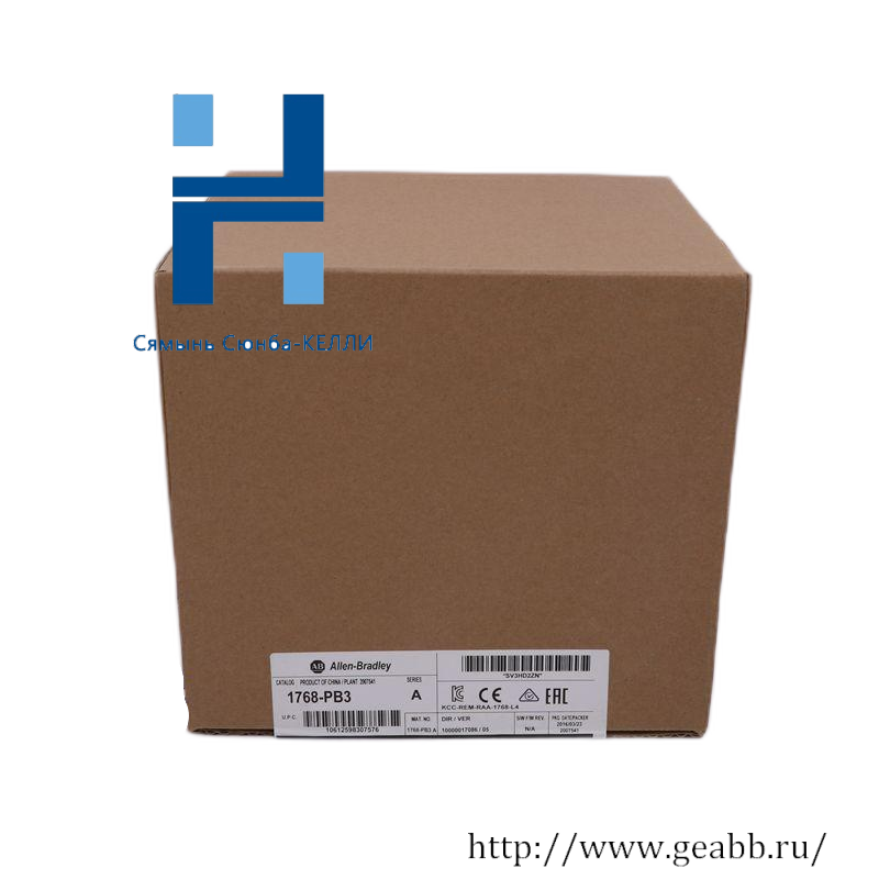 AB 1768-PB3 CompactLogix L4x DC In Power Supply