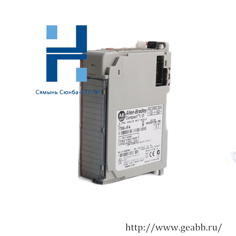 AB 1769-IF4 CompactLogix 4 Pt A/I C and V Module