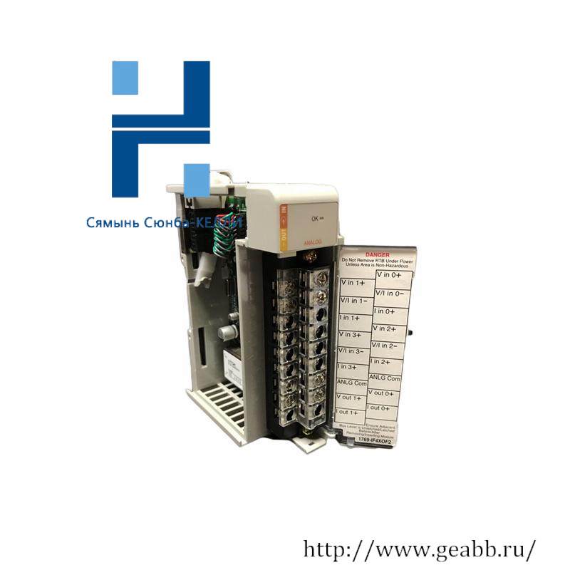 AB 1769-IF4XOF2 I/O MODULE