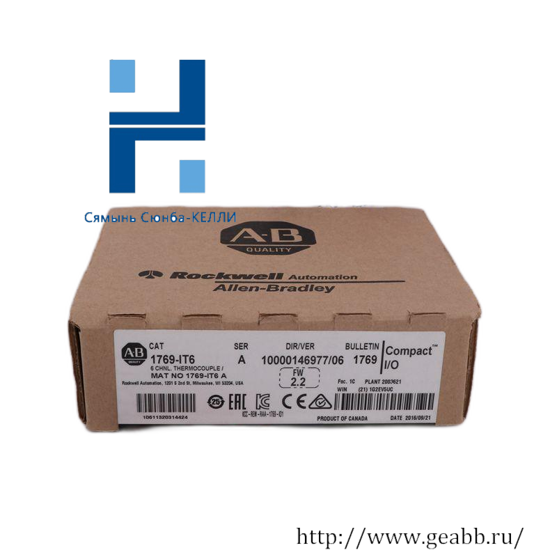 AB 1769-L20 CompactLogix 5320 Processor