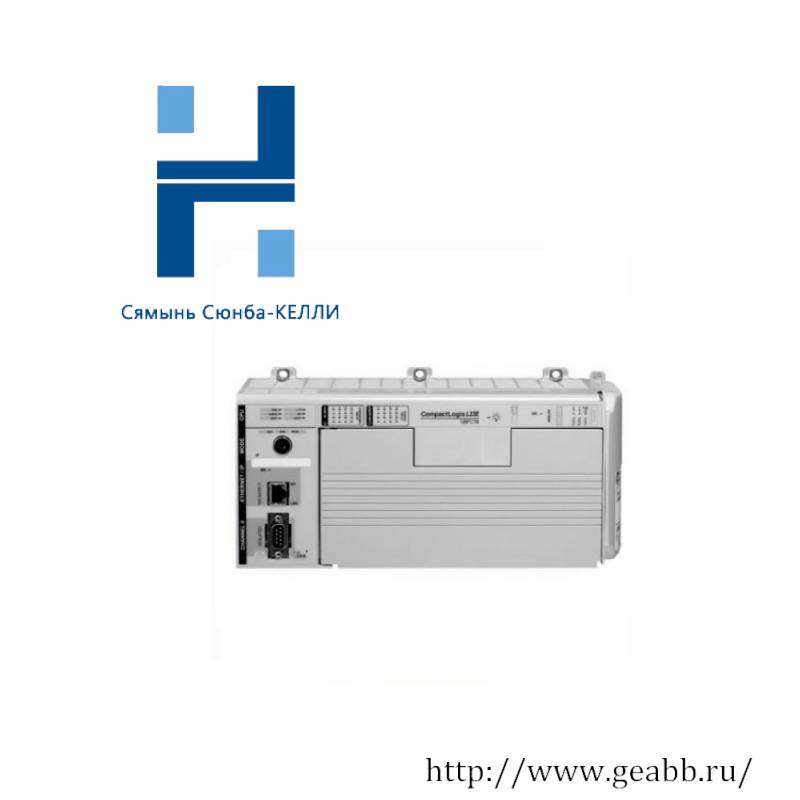 AB 1769-L23-QBFC1B compactlogix l2x controller, 2 serial ports