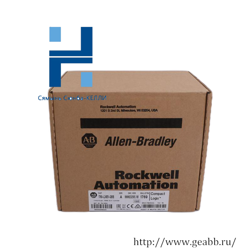 AB 1769-L27ERM-QBFC1B CompactLogix DI/O AI/O Controller