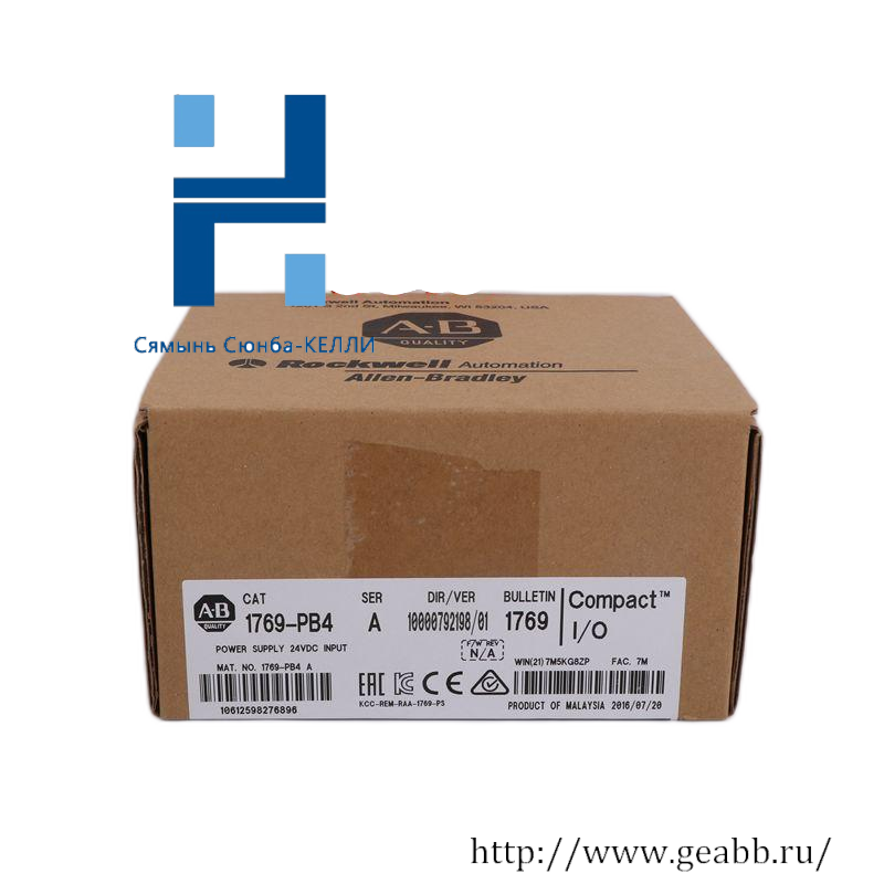 AB 1769-PB4 CompactLogix DC 4A/2Power Supply