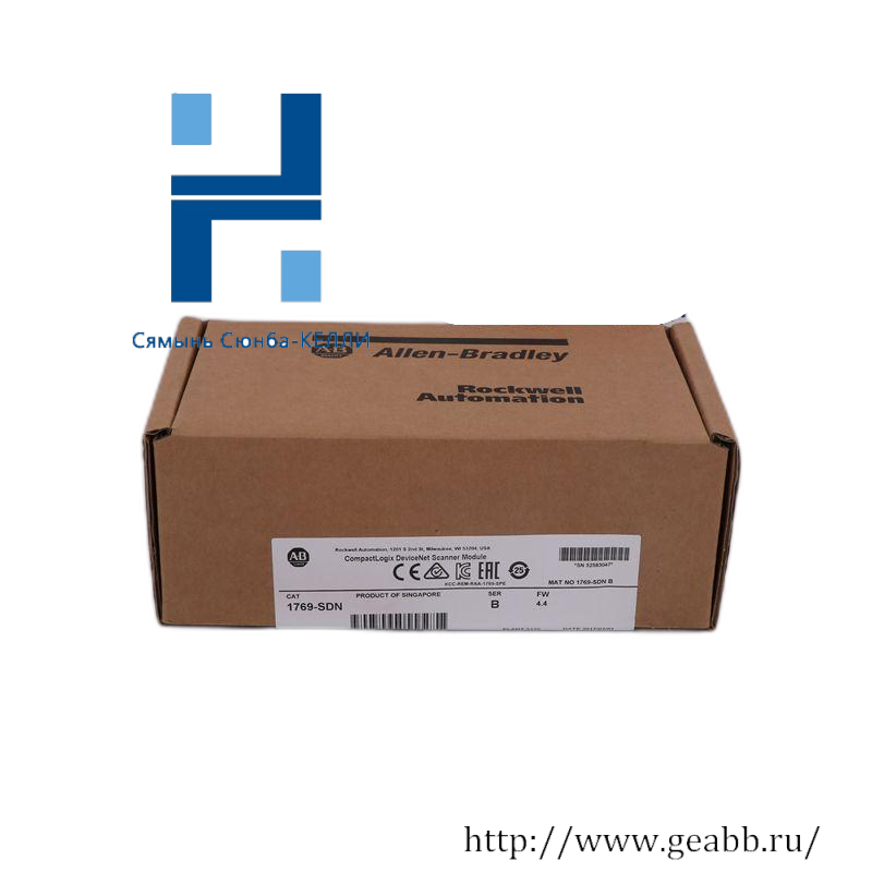 AB 1769-SDN CompactLogix DeviceNet Scanner Module