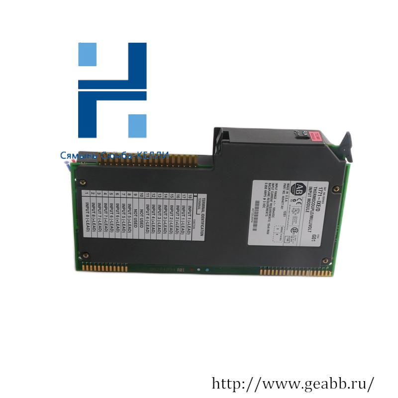  1771-IXE/C Analog Input Module