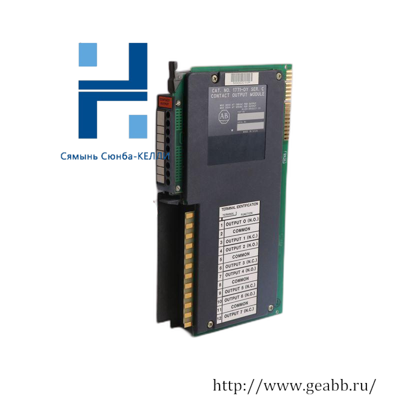 AB 1771-OY Relay Contact Output Module