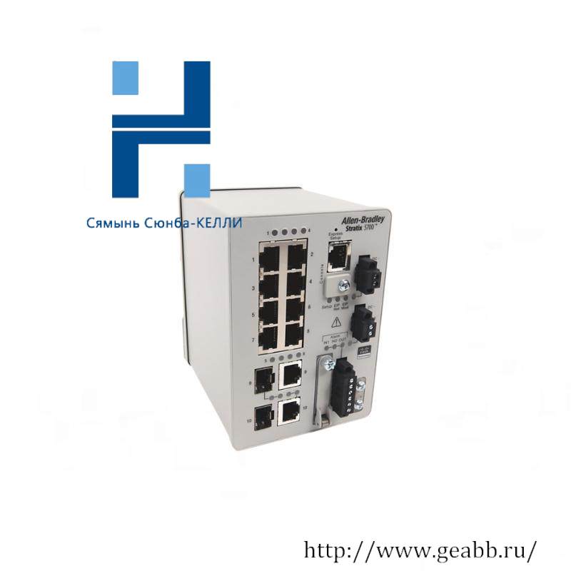 AB 1783-BMS10CGN Stratix 5700 Switch