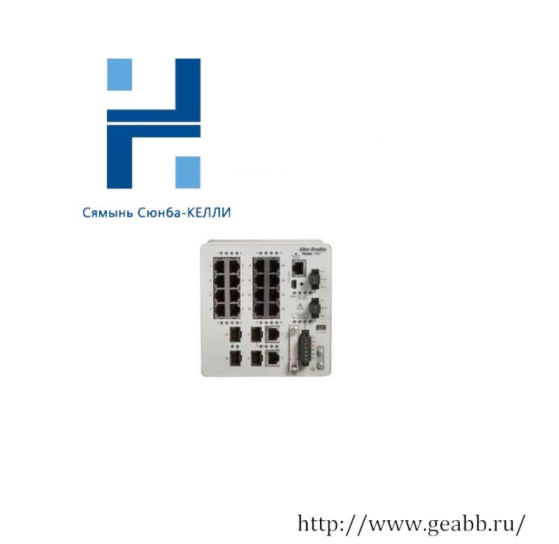 AB 1783-BMS20CGP 16 Fast Ethernet Port