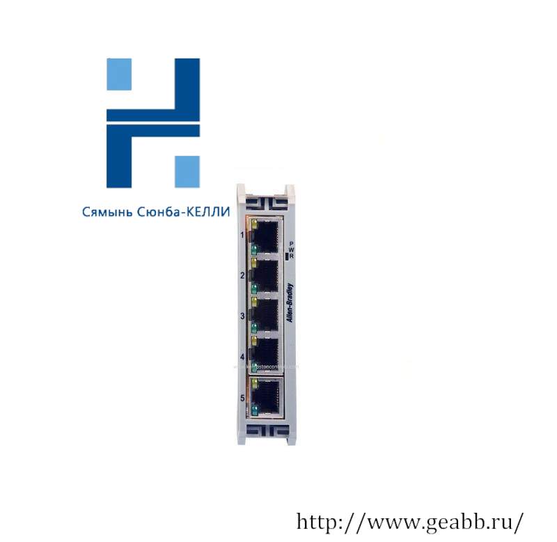 AB 1783-US05T STRATIX 2000 5PORT UNMANAGED SWITCH