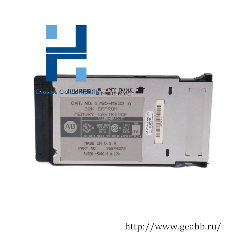 AB 1785-ME32 EEPROM Memory Cartridge - 32K