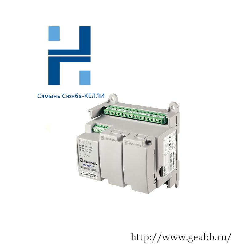 AB 2080-LC20-20QBBK Micro820 20 I/O ENet/IP Controller CC Y