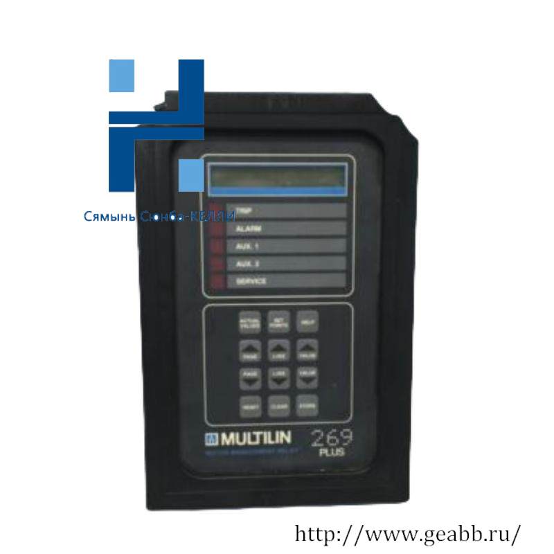 GE 269PLUS-100P-120 MULTILIN Motor Management Relay