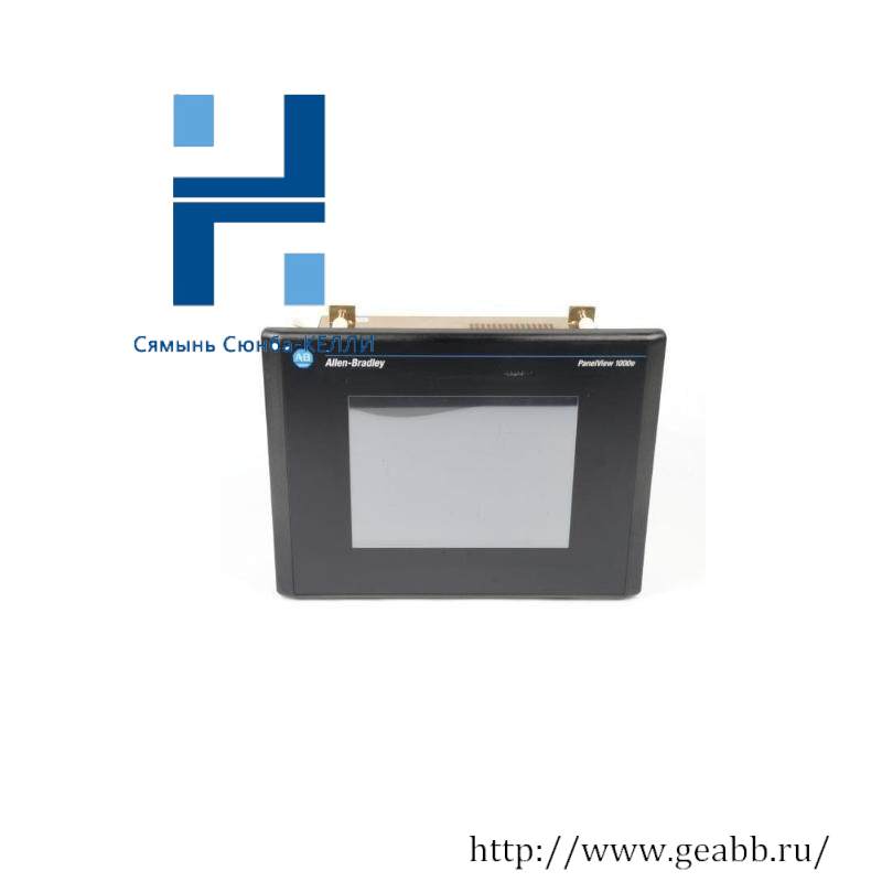 AB 2711E-T10C6 PanelView 1000E Touchscreen Terminal