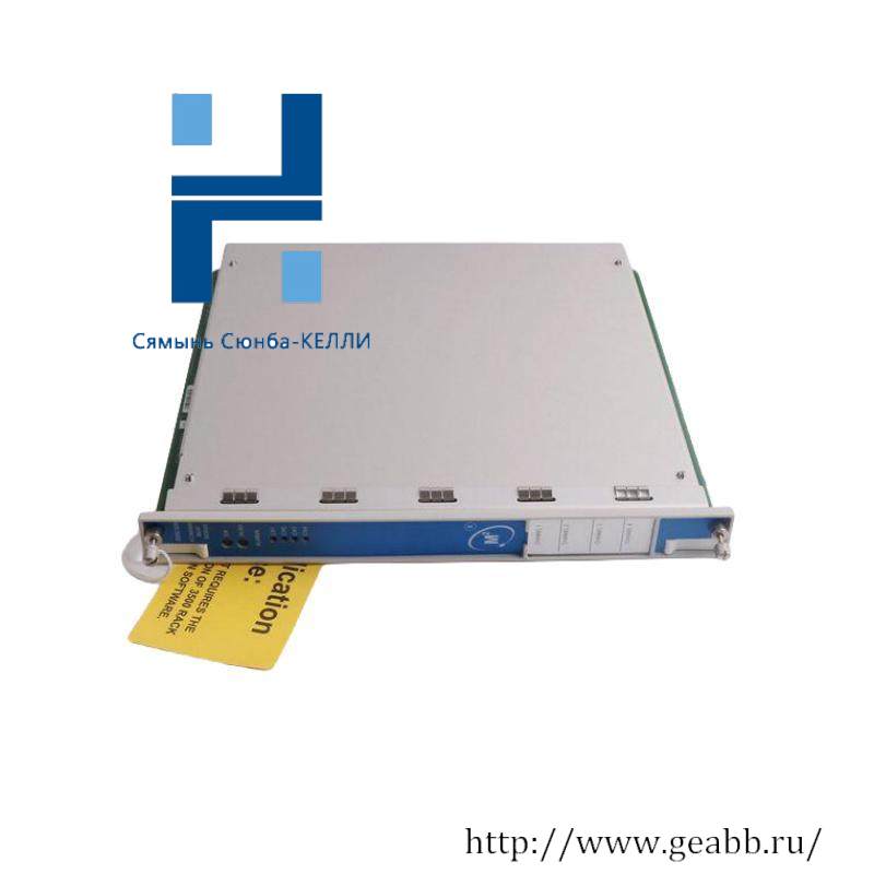 BENTLY NEVADA 3500/40M 140734-01 Proximitor Monitor Module