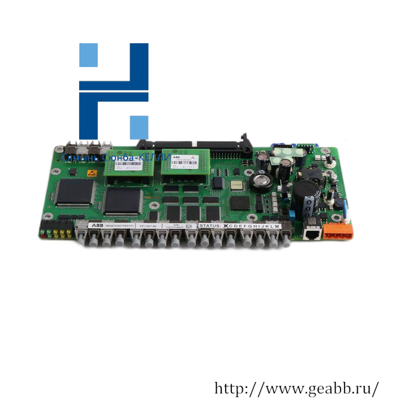 ABB 3BHE004573R0041 UFC760 BE41 INTERFACE BOARD