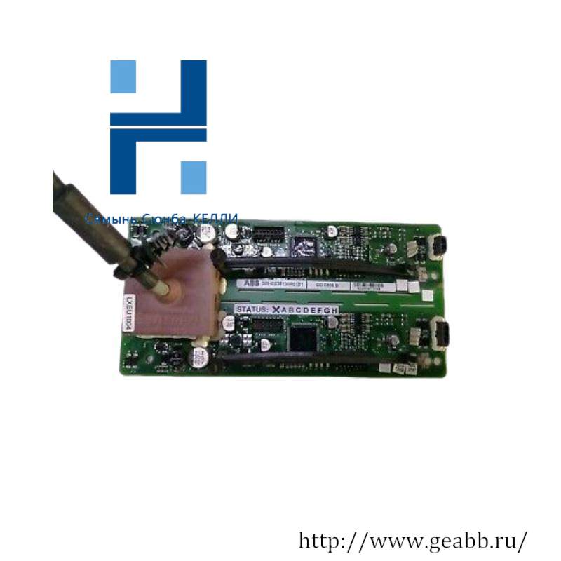 ABB 3BHE036130R0101 Driver board