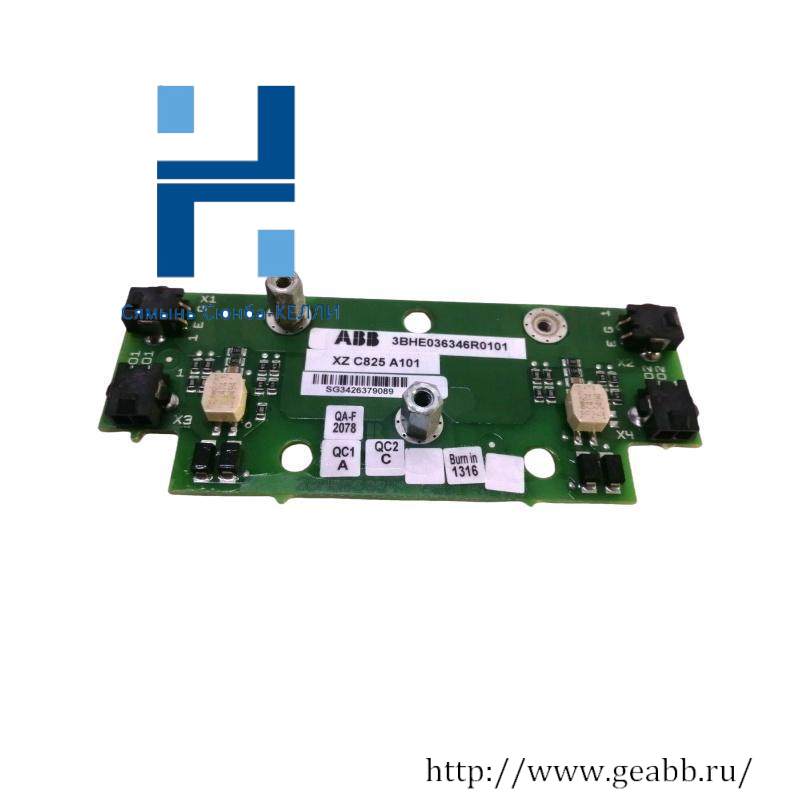 ABB 3BHE036346R0101 PC BOARD