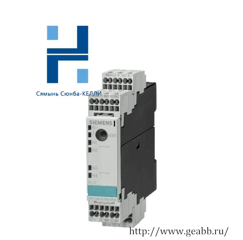 SIEMENS 3RK1402-0BE00-0AA2 AS-i SlimLine module