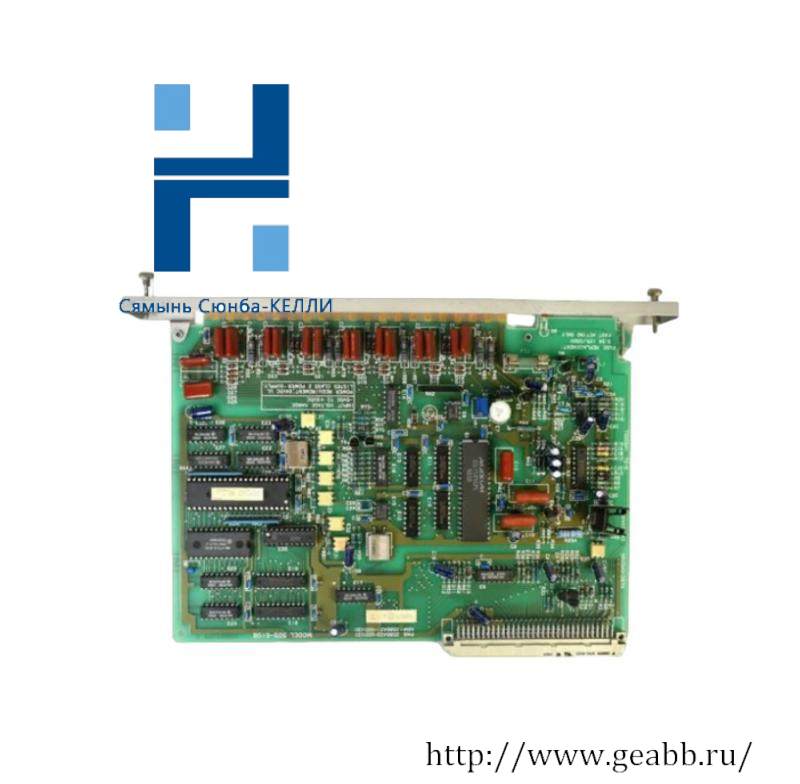 SIEMENS 505-6108A INPUT MODULE