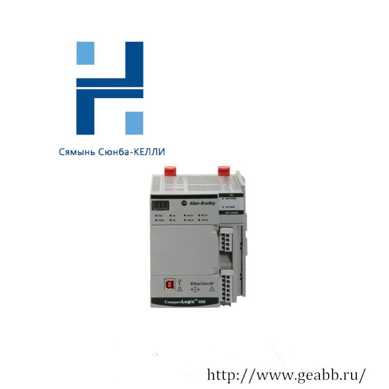 AB 5069-L340ERM CompactLogix 4 MB Enet Motion Controller