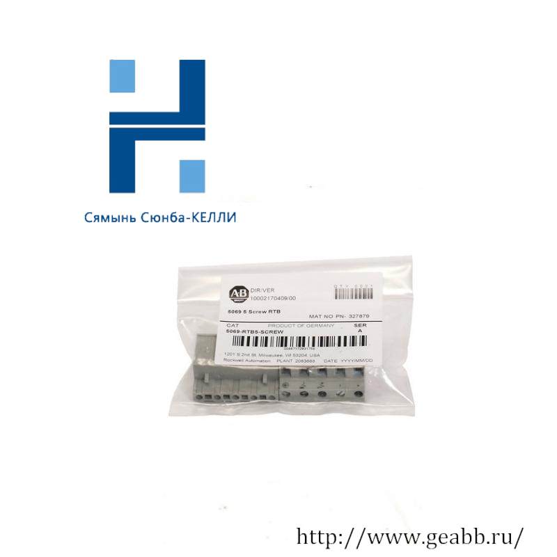 AB 5069-RTB5-SCREW Compact I/O 5 pin Screw RTB