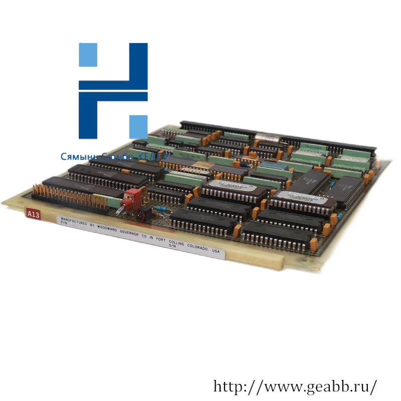 WOODWARD 5463-473 SIO CPU Module