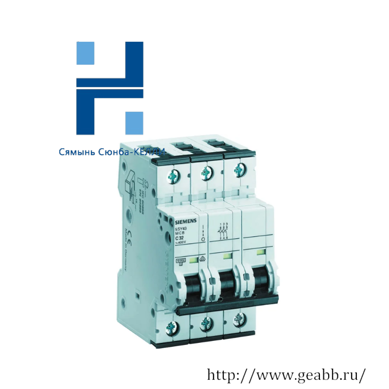 SIEMENS 5SY4301-7 CIRCUIT BREAKER