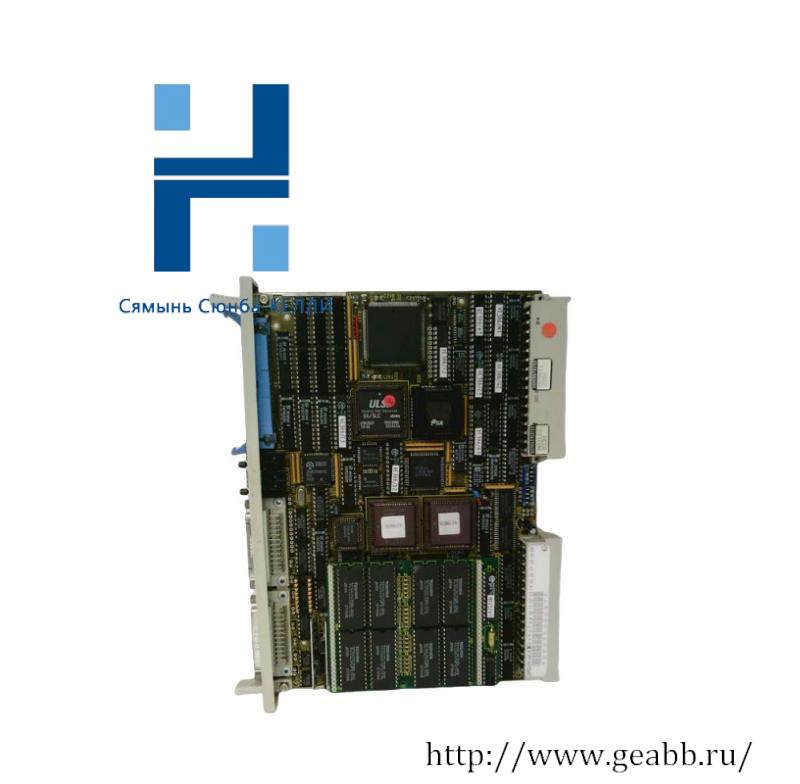 SIEMENS 6AA6504-0AA CPU MODULE