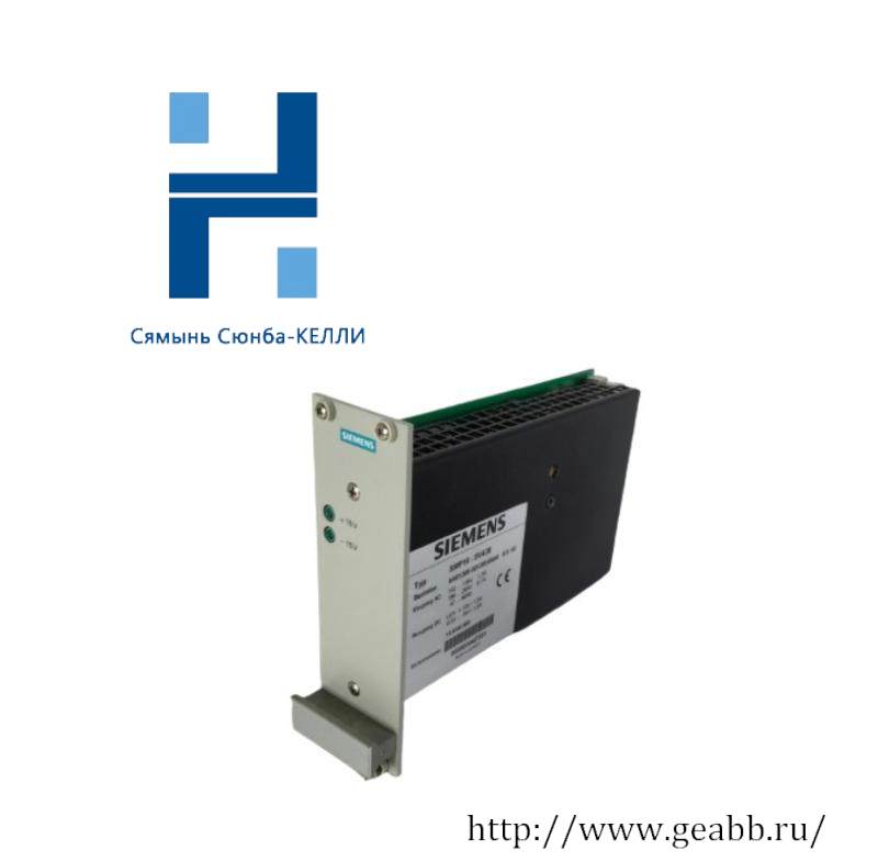 SIEMENS 6AR1306-0DC00-0AA0 POWER SUPPLY MODULE