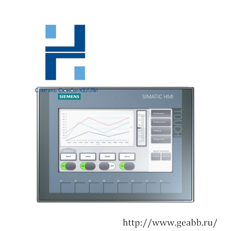 SIEMENS 6AV2123-2MB03-0AX0 SIMATIC HMI Panel