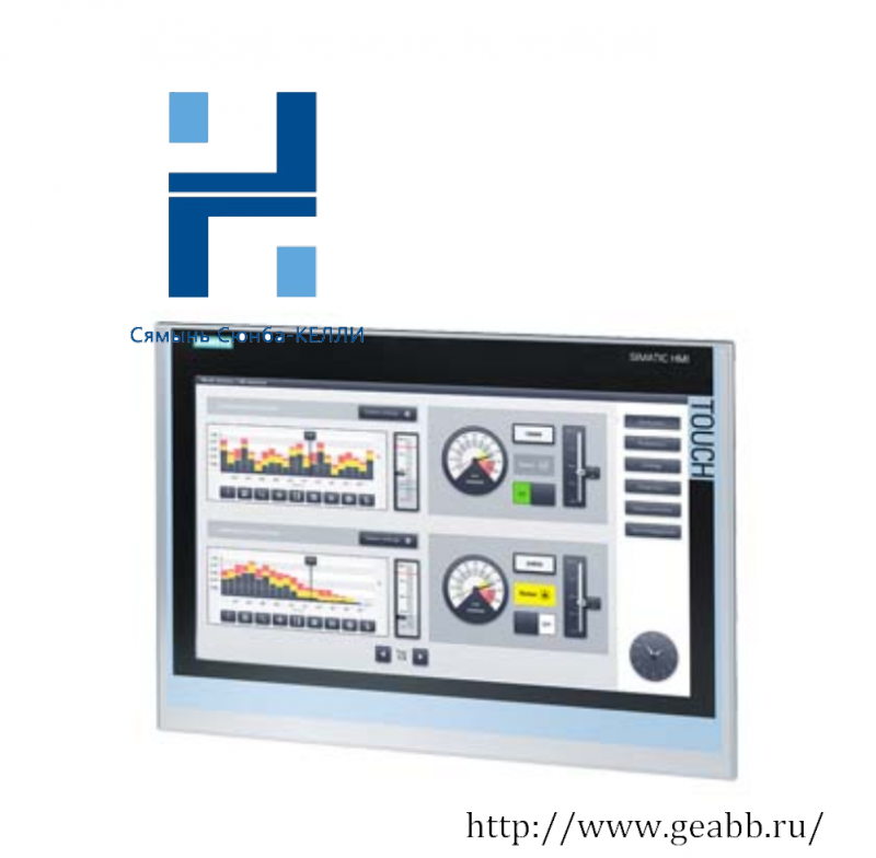 SIEMENS 6AV2124-0UC02-0AX0 SIMATIC HMI TP1900 Comfort