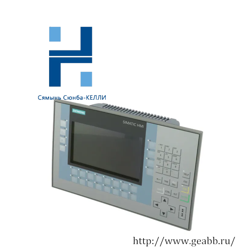 SIEMENS 6AV2124-1JC01-0AX0 Simatic Touch Screen Panel