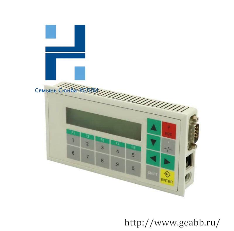 SIEMENS 6AV3503-1DB10 Operator Interface Panel OP3