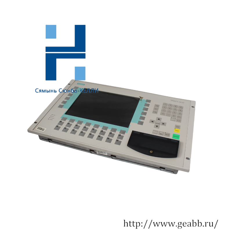 SIEMENS 6AV3637-1LL00-0AX1 OPERATOR PANEL