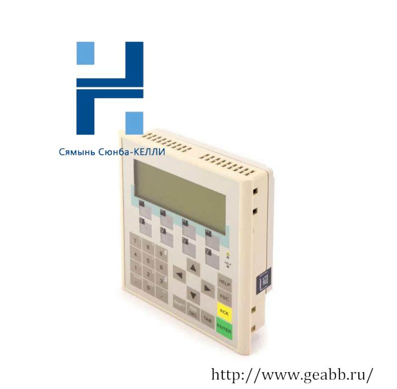 SIEMENS 6AV6641-0BA11-0AX1 SIMATIC Operator Panel