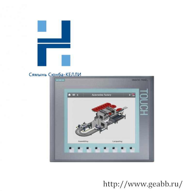 SIEMENS 6AV6647-0AF11-3AX0 SIMATIC HMI KTP1000 Basic Color PN