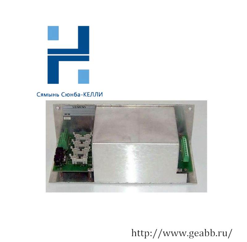 SIEMENS 6DD1681-0EK1 SIMADYN D Interface module