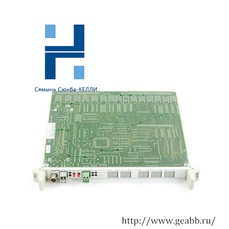 SIEMENS 6DD1 611-0AF0 ERROR SIGNAL OUTPUT