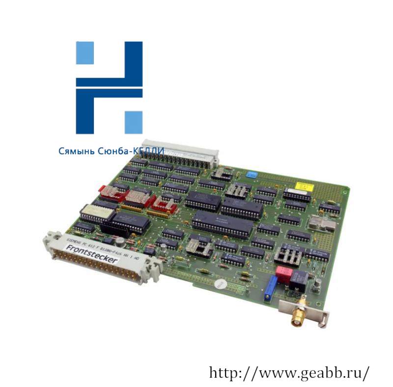 SIEMENS 6DS1300-8AB Monitor/Keyboard Interface Module