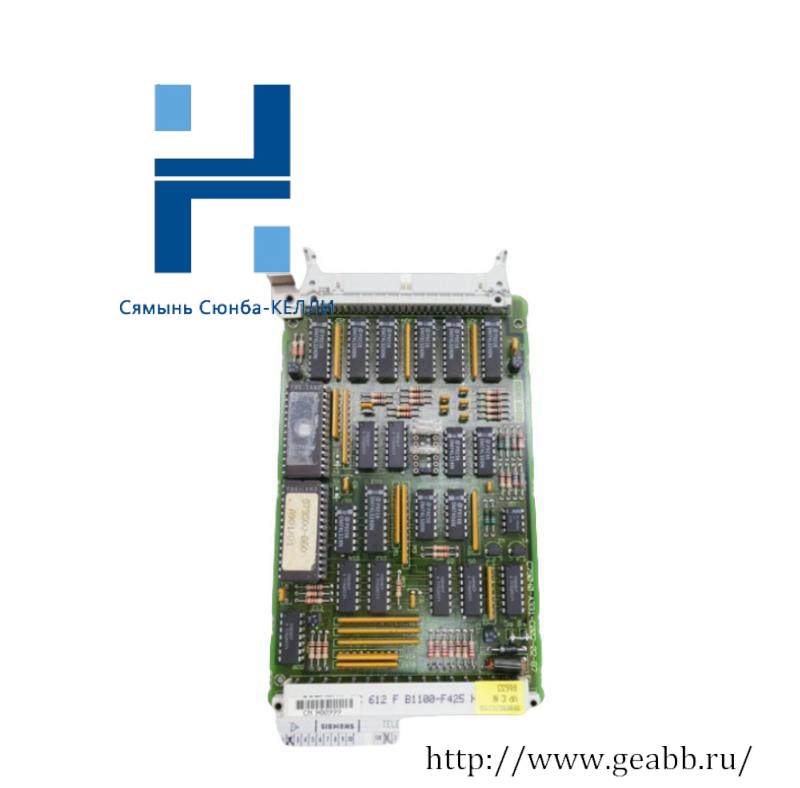 SIEMENS 6DS1311-8AE I/O BUS Driver