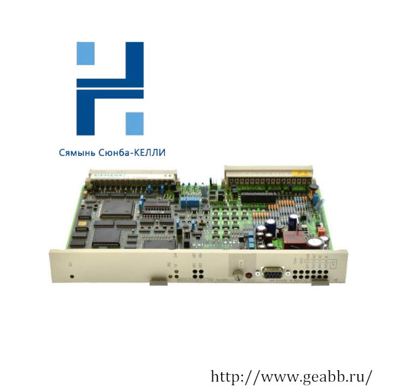 SIEMENS 6DS1412-8RR K-Loop Controller