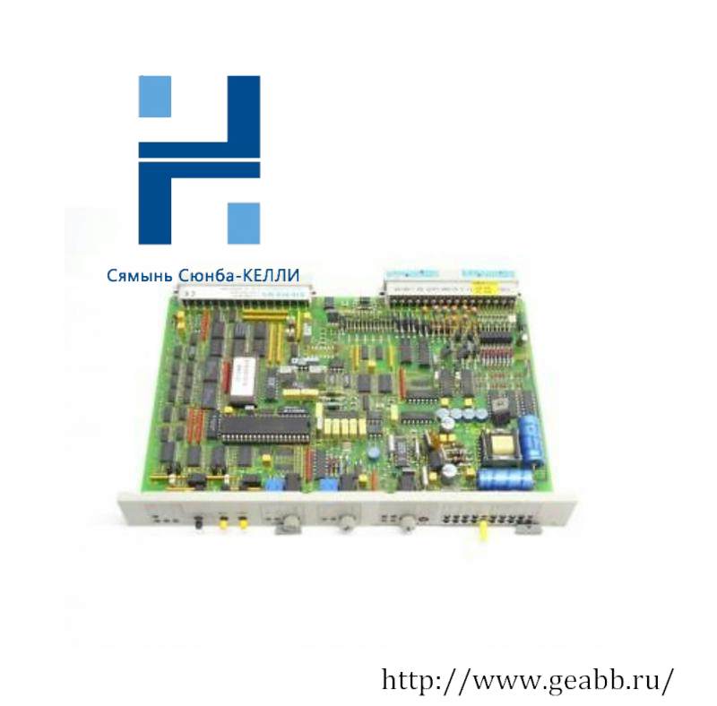 SIEMENS 6DS1 403-8CB Closed Loop Control Module