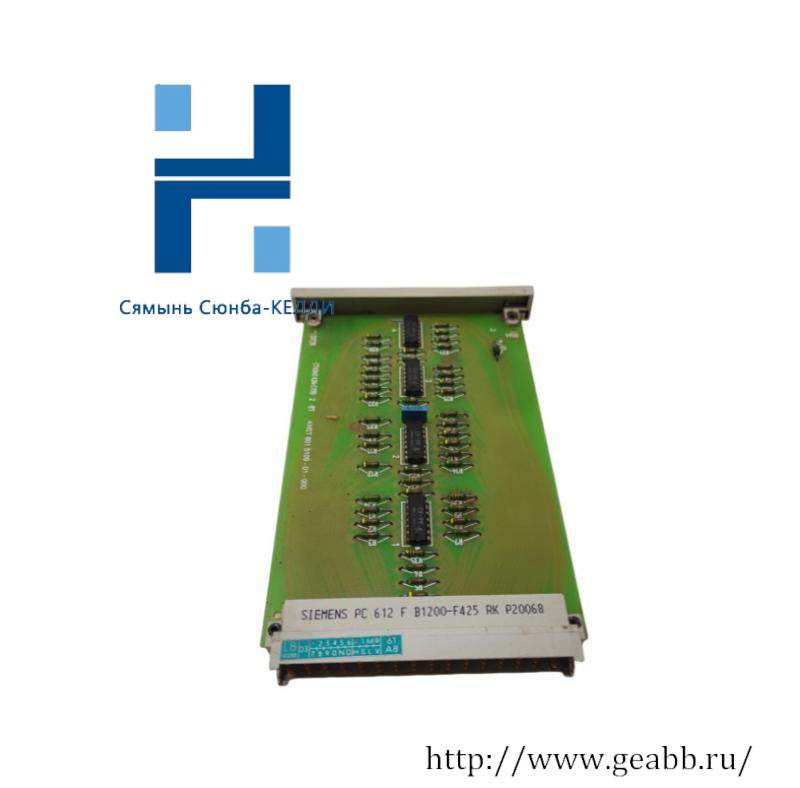 SIEMENS 6EC1001-0A Simatic C1 Module